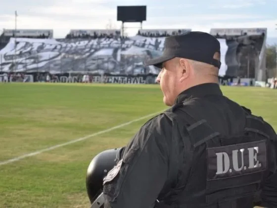 Así será el operativo de seguridad en el encuentro entre Central Norte y Deportivo Morón