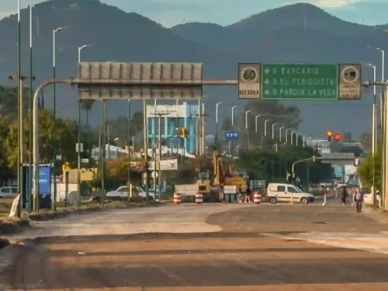 Plan Vial Salta: Nuevos desvíos por trabajos en una avenida clave de zona sur