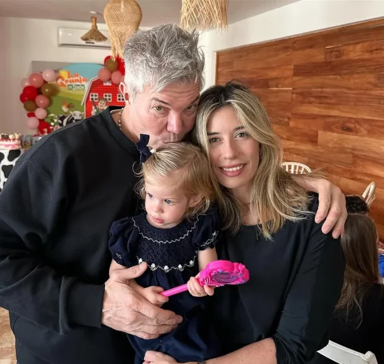 El ultimo adiós de Fernando Burlando a la mujer que marcó su vida