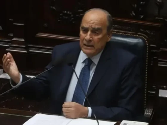"A veces no dan los números": La respuesta de Francos a los gobernadores
