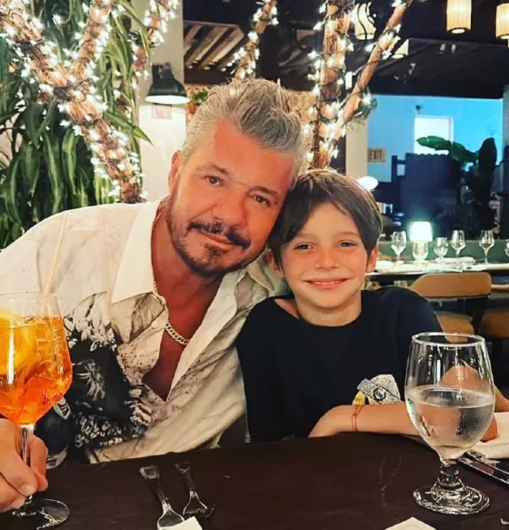 El disfraz que usa Marcelo Tinelli para afrontar la ola polar: “Me fui al carajo”