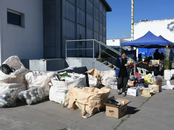 En el CCM se realizó la 5ta edición del Eco-Canje