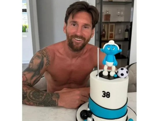 ''¡Feliz Cumple viejito Gruñón!'' : El particular saludo de Antonela a Leo