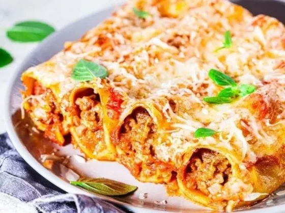 Cómo hacer canelones de pollo caseros y que te pidan que los repitas