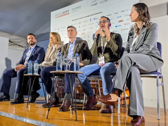 Emiliano Durand participó del Congreso Smart City Expo en Santiago del Estero