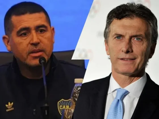 Macri apuntó contra Riquelme tras el Mundial de Clubes