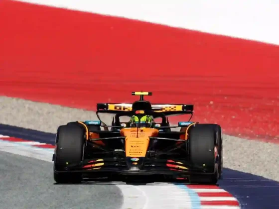 GP de Austria: Norris sigue como líder cómodo de la carrera