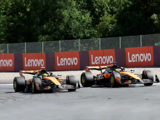 ¡LANDO NORRIS GANÓ EL GP DE AUSTRIA!