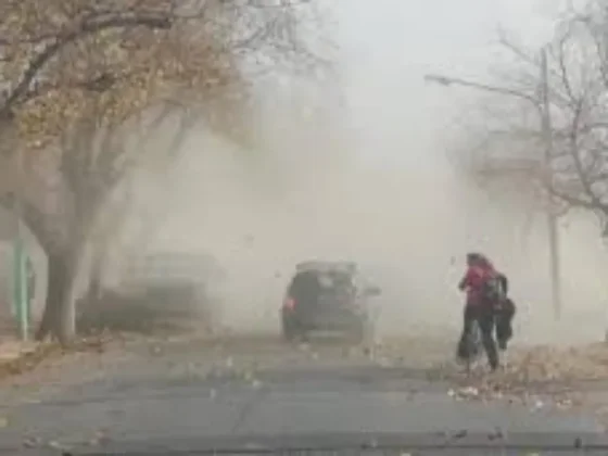 Estado del tiempo en Salta: rige alerta amarilla por vientos