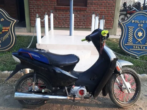 La policía logró recuperar varias motos que habían sido robada en distinta ocasiones