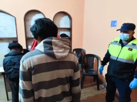 Decenas de almas resguardadas: El Hogar de Noche albergó a 63 personas este domingo