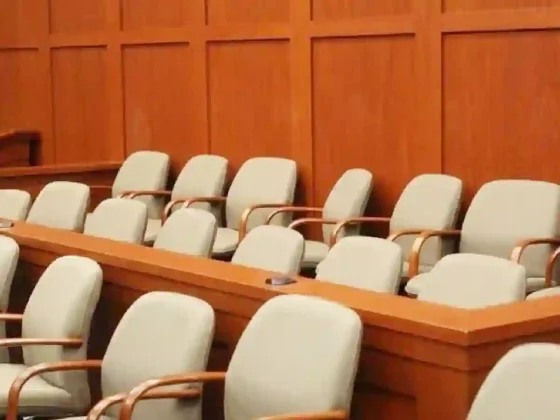 La Ola Polar obligó a posponer el simulacro de Juicio por jurados hasta nuevo aviso