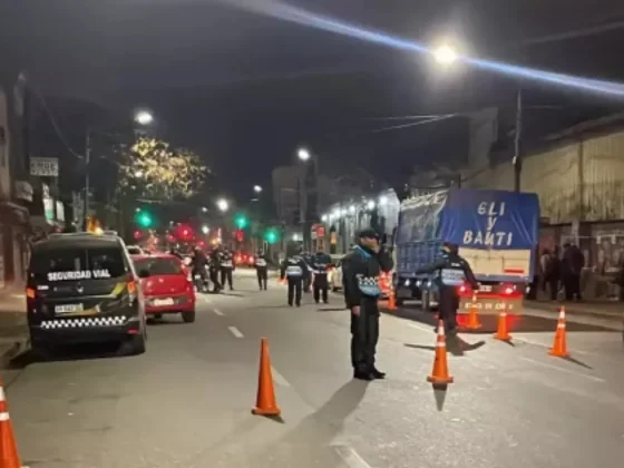 Durante el fin de semana sancionaron a 131 conductores alcoholizados en toda la provincia