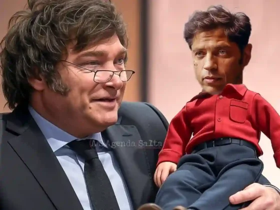 Javier Milei destruyó a Kicillof tras el fallo adverso por YPF: es un “inutil soviético” y “pelotudo”