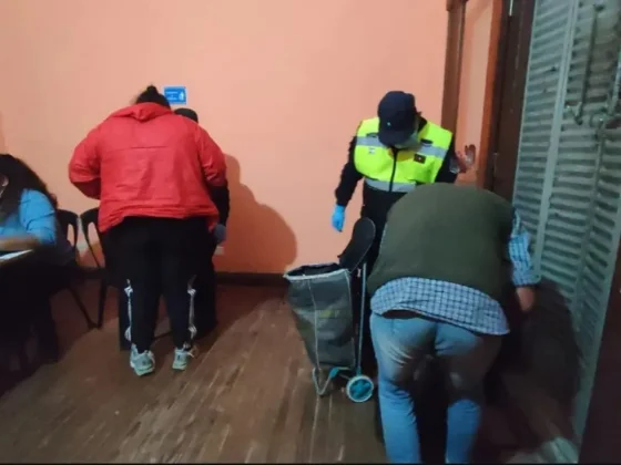 Un total de 77 personas ingresaron al Hogar de Noche