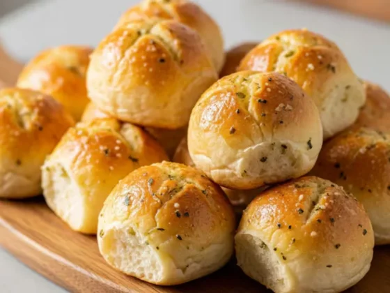 Sin harina ni manteca: cómo hacer pancitos de ajo más saludables