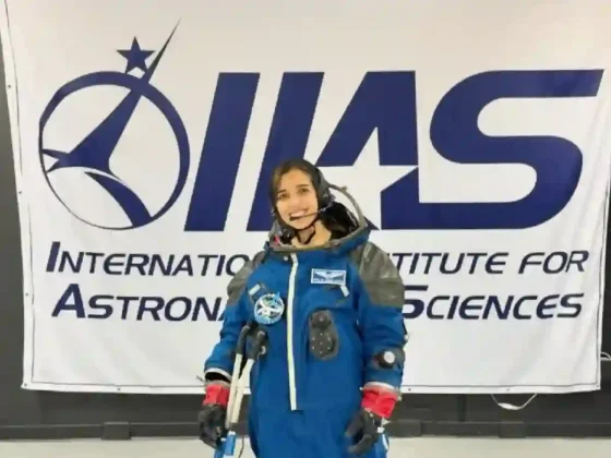 Una salteña rumbo al espacio: Noel de Castro aspira a llevar la bandera de Salta a las estrellas