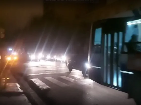 Un apagón deja sin luz al centro salteño