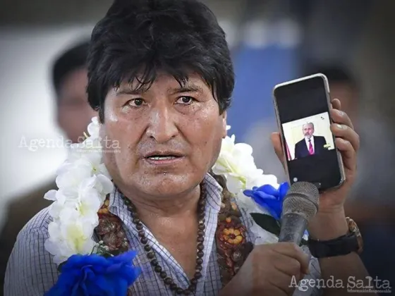 Continúa el megaoperativo para dar con el celular robado a Evo Morales: Tendría información sensible "sobre el narcotráfico"