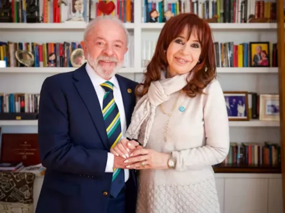 La palabra de CFK tras la visita de Lula: “Él también fue perseguido, intentaron callarlo pero no pudieron”