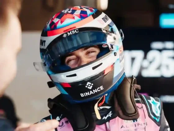 Franco Colapinto mejoró los registros de Pierre Gasly y quedó 16° en la primera práctica libre del GP de Gran Bretaña