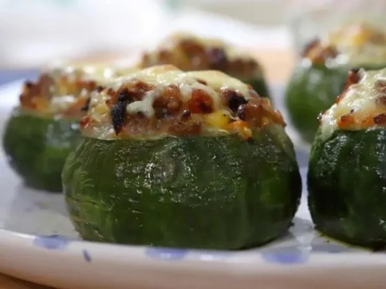 La mejor receta de zapallitos rellenos deliciosos y sin carne