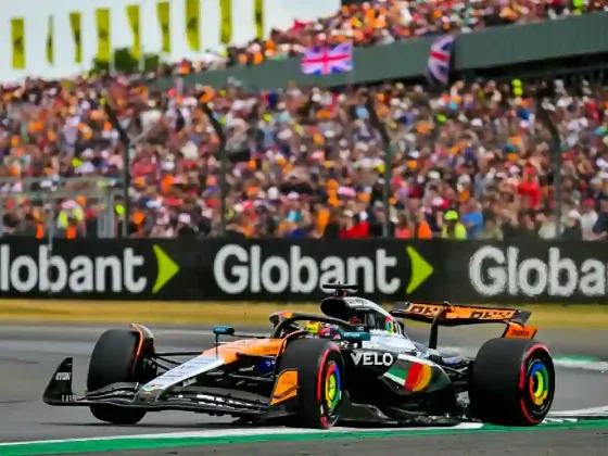 ¡GANÓ LANDO NORRIS EL GP DE GRAN BRETAÑA!
