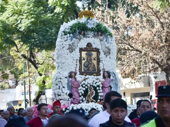 Pronostican clima ideal para la procesión de la Virgen del Perpetuo Socorro