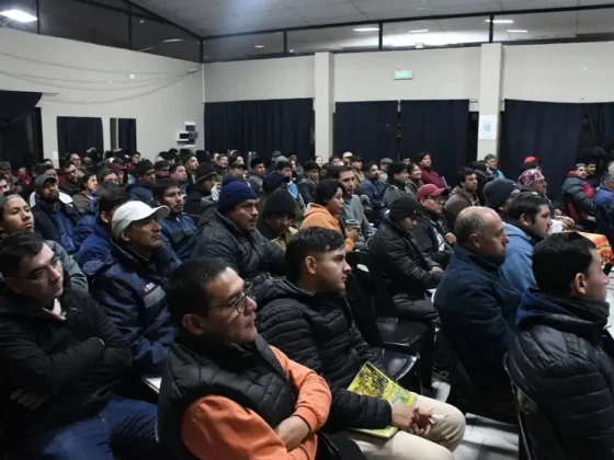 En zona norte 300 personas se capacitaron en soldadura