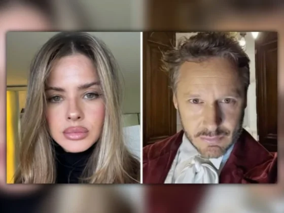 La China Suárez destrozó a Benjamín Vicuña