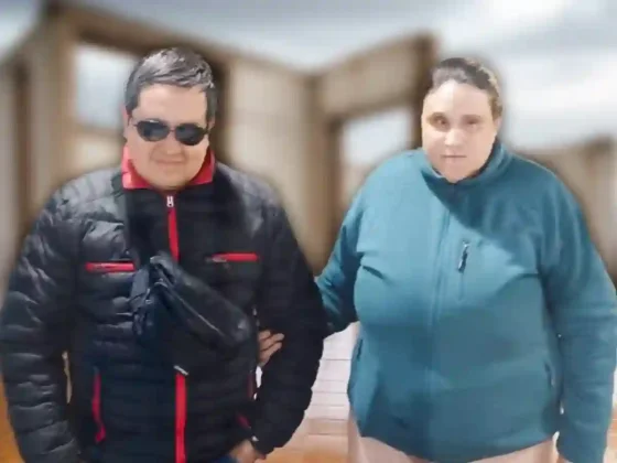 Pareja de no videntes fue estafada por un constructor sin corazón