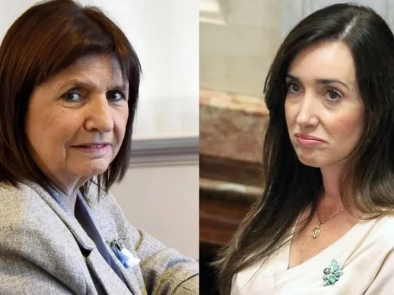 Con un “Levántese, Sra. Vicepresidente” Bullrich apuntó contra Villarruel por la sesión en el Senado
