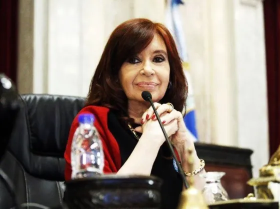 Cristina Kirchner está reunida con diputados y senadores del Frente de Todos