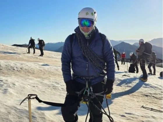 Soldado salteño parte al Kun: cumbre en Himalaya