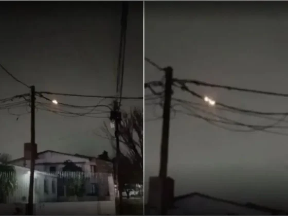 Incendio en Metán provocó corte de luz y pánico en vecinos