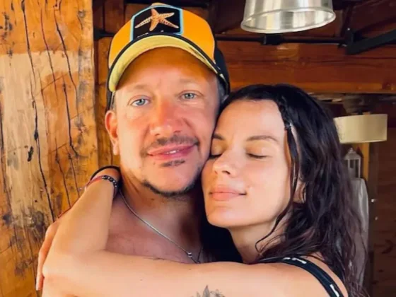 Se viralizó el ritual hot de Nico Vázquez y Gimena Accardi antes de dormir