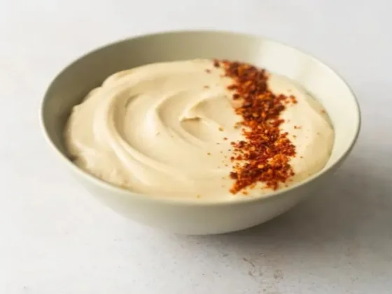 Hummus cremoso paso a paso: el snack de fibra y proteínas perfecto para picar