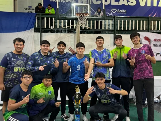 Salta vivió una fiesta histórica con la premiación conjunta de vóley y NewCom