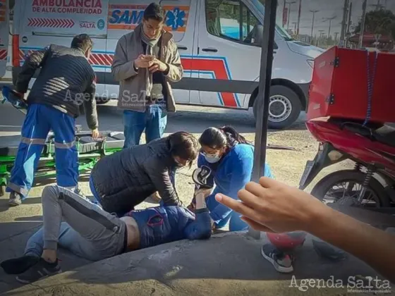 El peligro viaja en dos ruedas: De diez choques, ocho son protagonizados por motos