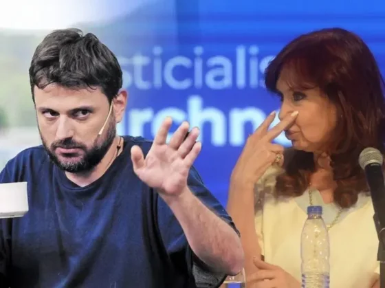 Grabois se reunió con Cristina en plena definición de listas bonaerenses