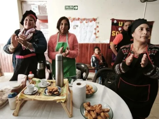 Más de 100 amasadoras participaron del segundo Encuentro Pan Casero