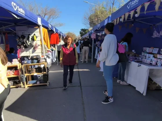 Éxito total en Salta: más de 100 puestos en la Feria Tope