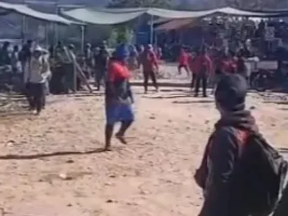 Tensión en frontera Salta: pasadores agreden a militares bolivianos en Puerto Chalanas
