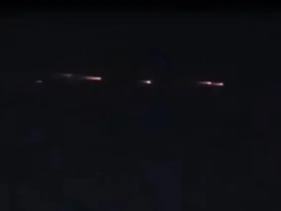 Ovnis, meteoritos o qué: el cielo salteño volvió a mostrar algo inexplicable