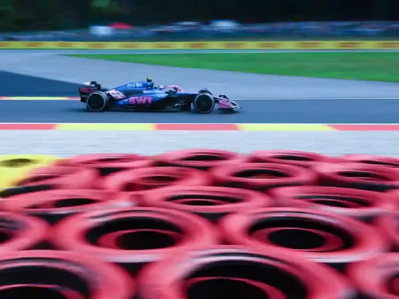 Franco Colapinto quedó 19° en la única práctica del Gran Premio de Bélgica de F1