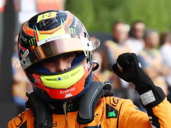 ¡Oscar Piastri ganó el GP de Bélgica y se mantiene líder del campeonato!