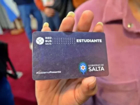 ATENCIÓN: Se reactiva el Boleto Gratuito en el Interior