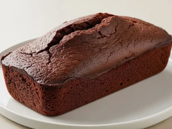 Receta muy fácil de budín de cacao con un ingrediente inesperado
