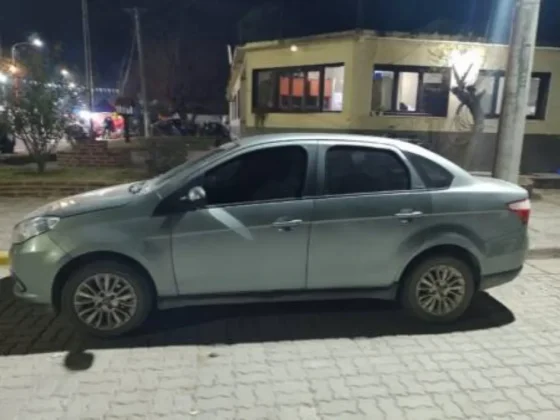 Control en ruta 16: detenido por circular con un auto con pedido de secuestro
