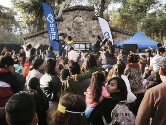 Salta cierra las vacaciones de invierno con gran fiesta familiar en el Parque San Martín